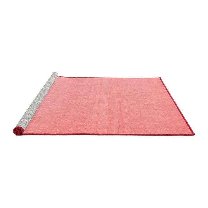 Contemporary Red Washable Rugs