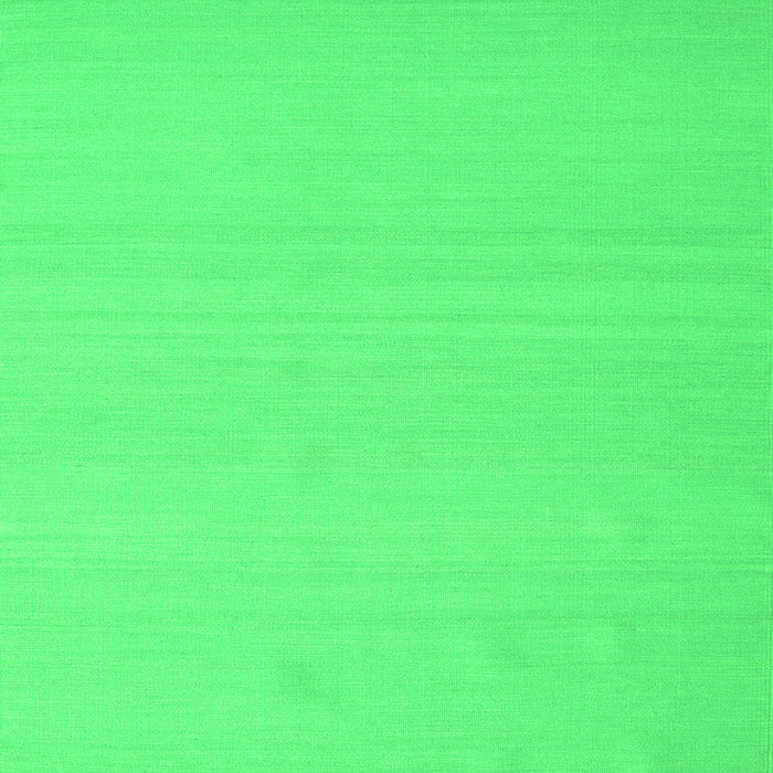 Serging Thickness of Abstract Green Contemporary Rug, con2102grn