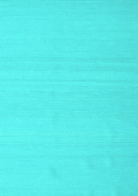 Abstract Turquoise Contemporary Rug, con2102turq