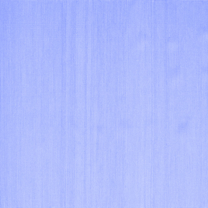 Square Abstract Blue Contemporary Rug, con2102blu