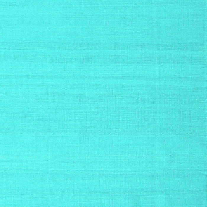 Machine Washable Abstract Turquoise Contemporary Area Rugs, wshcon2102turq