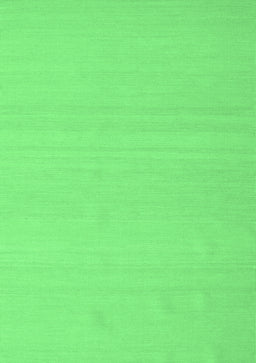 Abstract Emerald Green Contemporary Rug, con2102emgrn