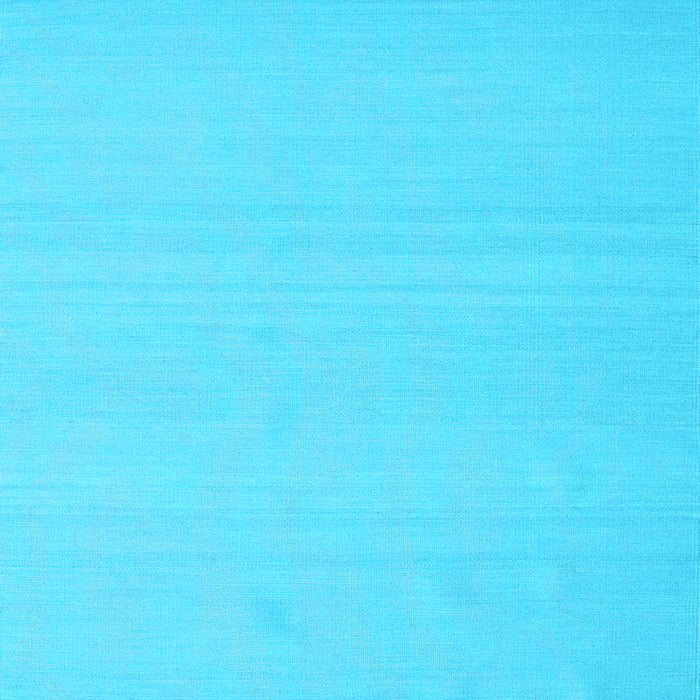 Square Abstract Light Blue Contemporary Rug, con2102lblu