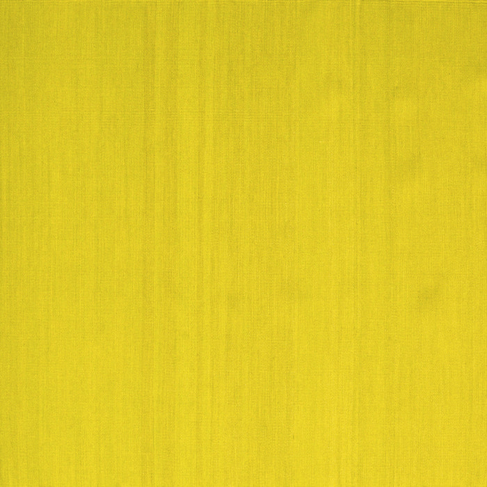Square Machine Washable Abstract Yellow Contemporary Rug, wshcon2102yw