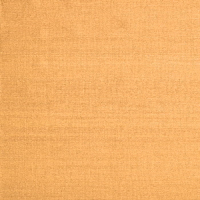 Round Machine Washable Abstract Orange Contemporary Area Rugs, wshcon2102org