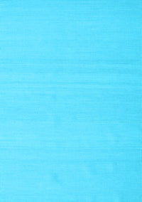 Abstract Light Blue Contemporary Rug, con2102lblu