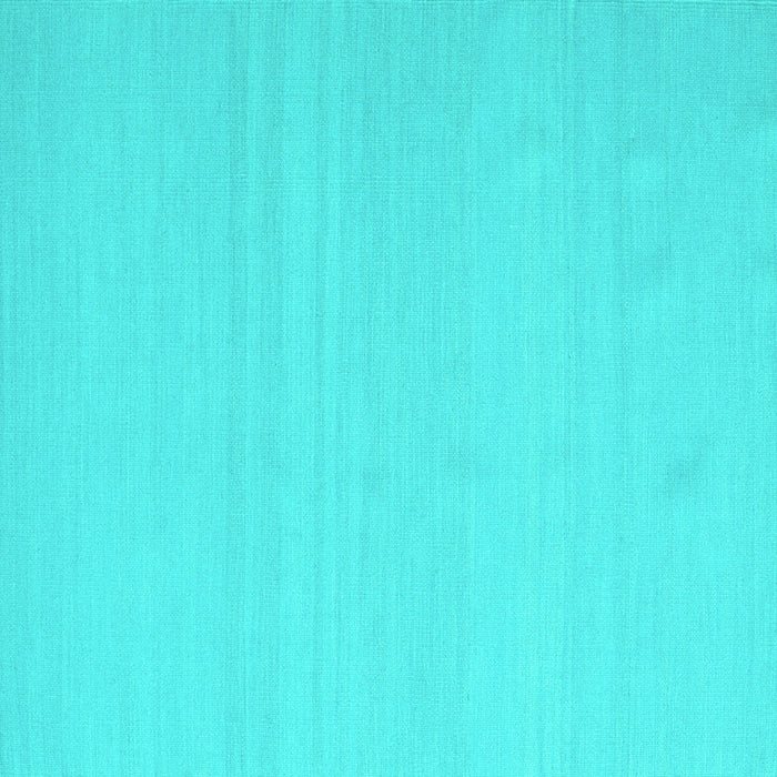 Square Abstract Turquoise Contemporary Rug, con2102turq