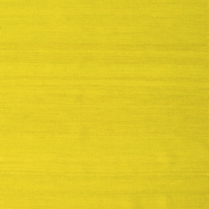 Abstract Yellow Contemporary Rug, con2102yw