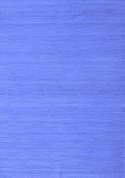 Abstract Blue Contemporary Rug, con2103blu