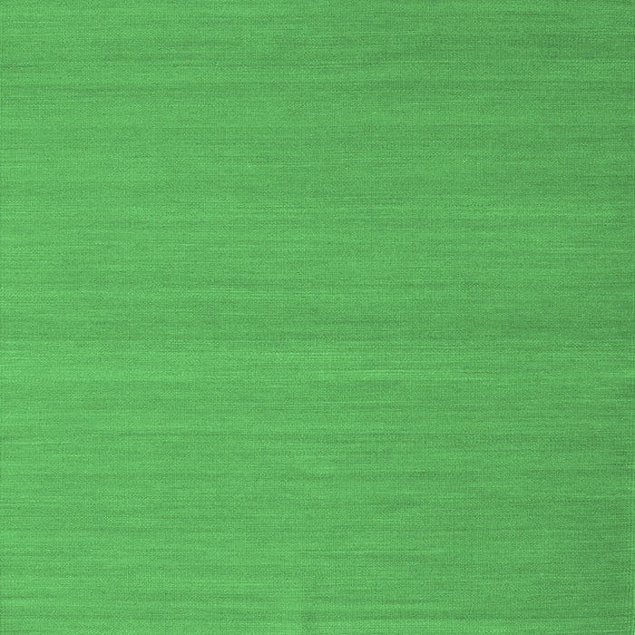 Square Abstract Emerald Green Contemporary Rug, con2103emgrn