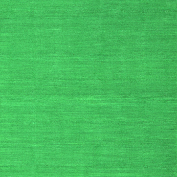 Serging Thickness of Abstract Green Contemporary Rug, con2103grn