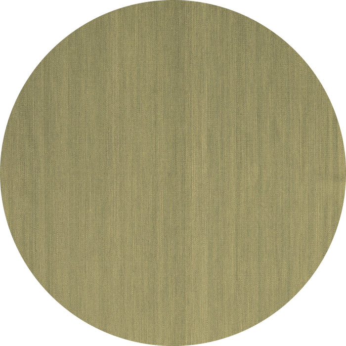 Round Machine Washable Abstract Brown Contemporary Rug, wshcon2103brn