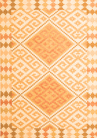 Southwestern Orange Country Rug, con2104org