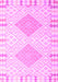 Southwestern Pink Country Rug, con2104pnk