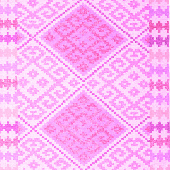 Southwestern Pink Country Rug, con2104pnk
