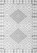 Southwestern Gray Country Rug, con2104gry