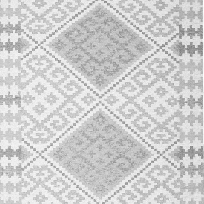 Southwestern Gray Country Rug, con2104gry