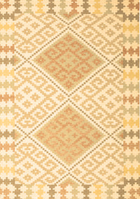 Southwestern Brown Country Rug, con2104brn