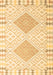 Southwestern Brown Country Rug, con2104brn