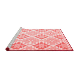 Country Red Washable Rugs