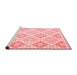 Country Red Washable Rugs