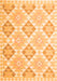 Southwestern Orange Country Rug, con2105org