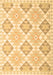 Southwestern Brown Country Rug, con2105brn