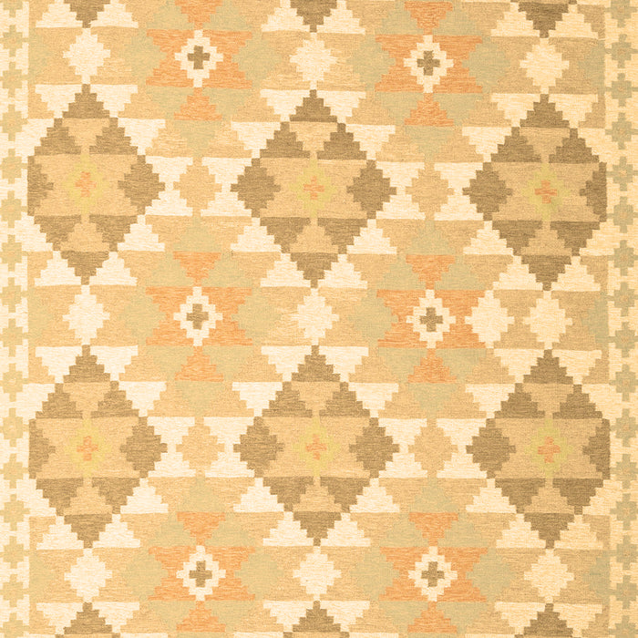 Southwestern Brown Country Rug, con2105brn