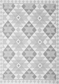 Southwestern Gray Country Rug, con2105gry