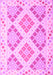 Southwestern Pink Country Rug, con2107pnk