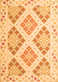 Southwestern Orange Country Rug, con2107org