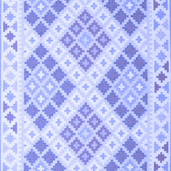 Southwestern Blue Country Rug, con2107blu
