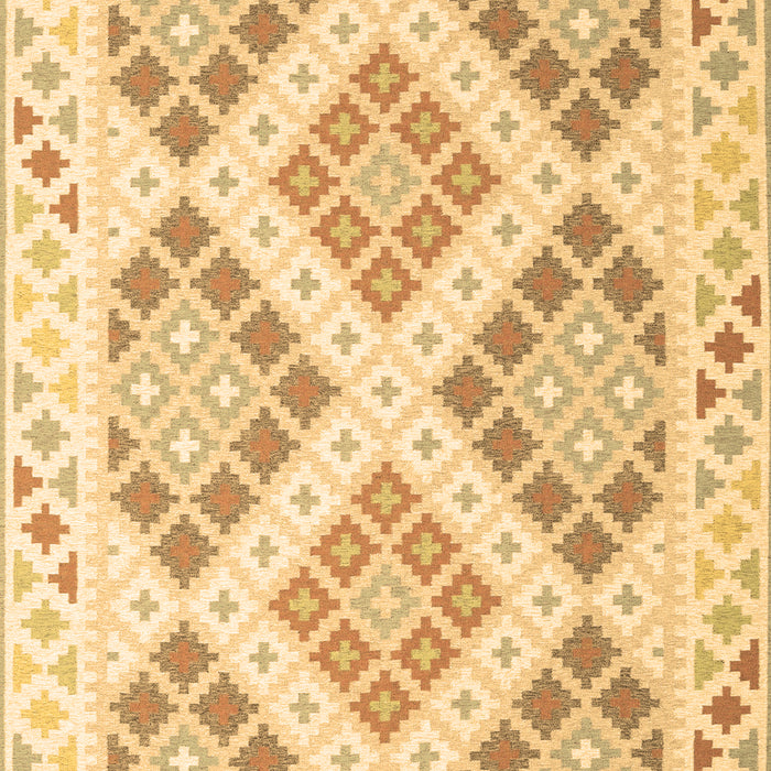 Southwestern Brown Country Rug, con2107brn