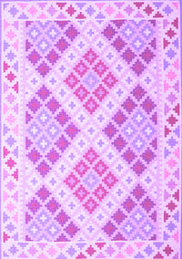 Southwestern Purple Country Rug, con2107pur