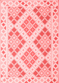 Southwestern Red Country Rug, con2107red