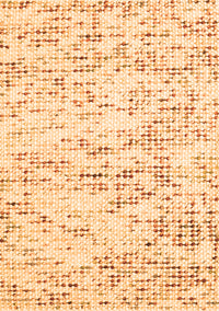 Solid Orange Modern Rug, con2108org