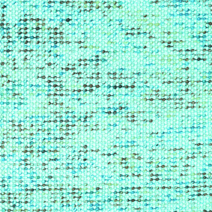 Solid Turquoise Modern Rug, con2108turq