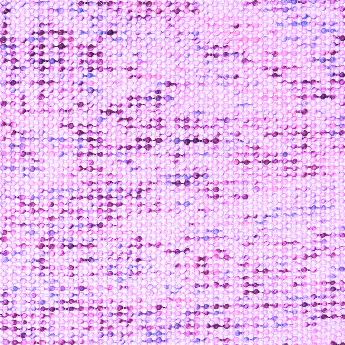 Machine Washable Solid Purple Modern Area Rugs, wshcon2108pur