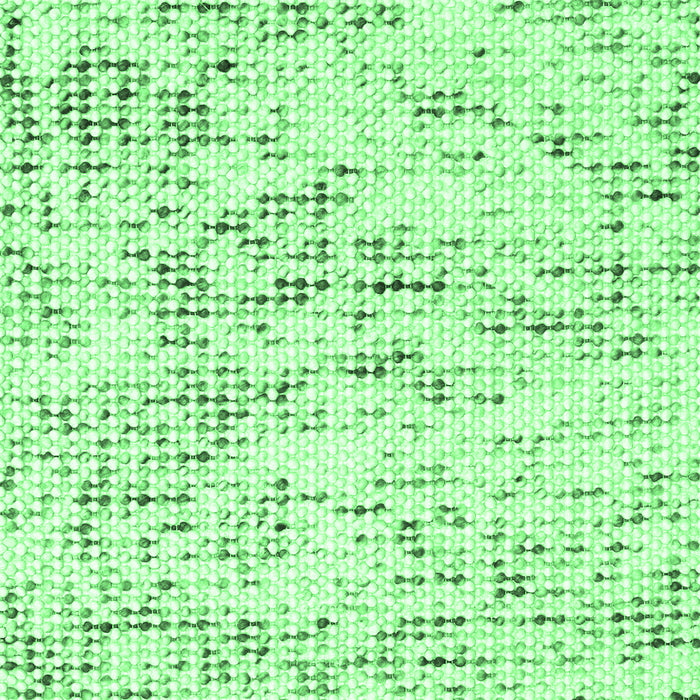 Solid Emerald Green Modern Rug, con2108emgrn