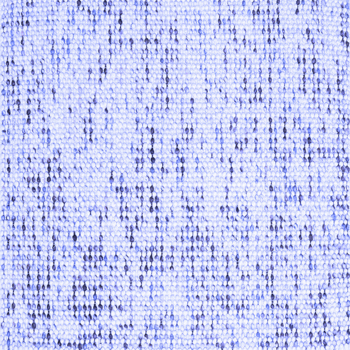 Square Solid Blue Modern Rug, con2108blu