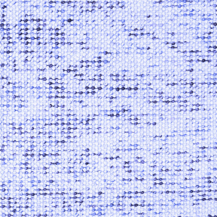 Machine Washable Solid Blue Modern Rug, wshcon2108blu