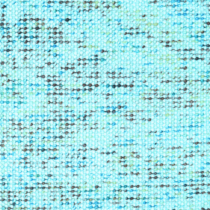 Solid Light Blue Modern Rug, con2108lblu