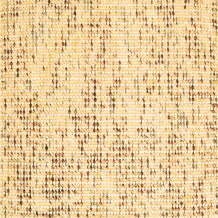 Square Solid Brown Modern Rug, con2108brn