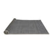 Thickness of Contemporary Dark Gray Modern Rug, con2109