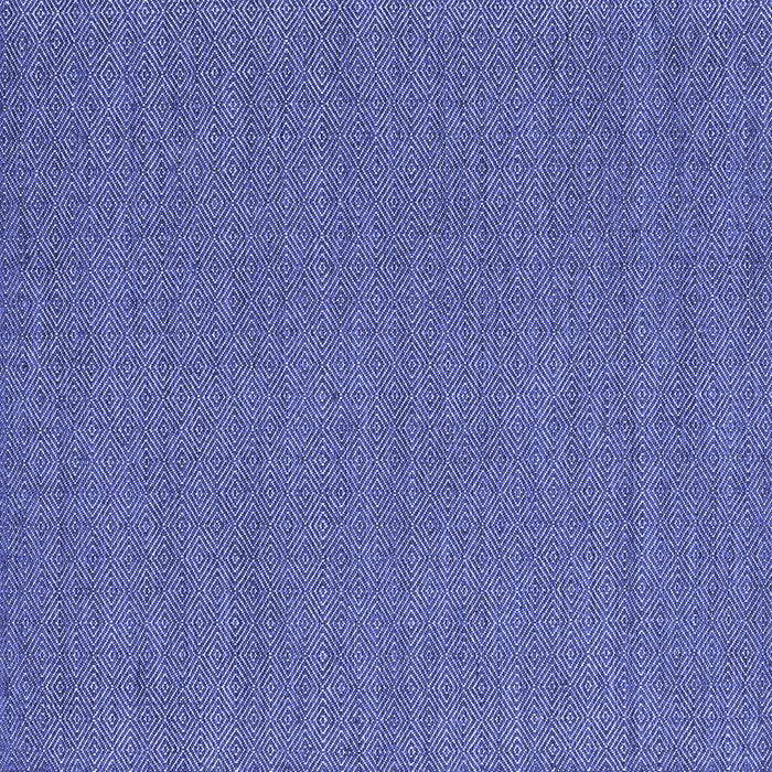 Square Abstract Blue Contemporary Rug, con2109blu