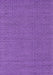 Abstract Purple Contemporary Rug, con2109pur