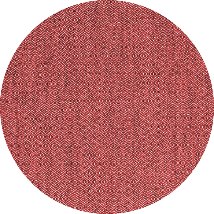 Machine Washable Abstract Red Contemporary Rug, wshcon2109red