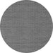 Square Abstract Gray Contemporary Rug, con2109gry