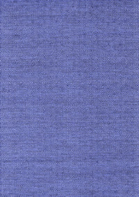 Abstract Blue Contemporary Rug, con2109blu