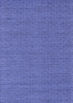 Abstract Blue Contemporary Rug, con2109blu